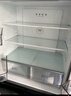 美的（Midea）471升十字對開(kāi)四開(kāi)門(mén)電冰箱家用風(fēng)冷無(wú)霜一級能效雙變頻國家補貼超薄超大容量BCD-471WSPZM(E) 曬單實(shí)拍圖