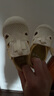 Onitsuka Tiger鬼塚虎新款童鞋舒適魔術貼嬰幼小童鞋 MEXICO 66? KIDS SANDAL 米色/黃色 23.5 曬單實拍圖