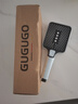 GuGuGo【德國】淋浴增壓花灑噴頭手持花灑全套家用浴室洗澡蓮蓬花灑套裝 亮銀【增壓大出水】三檔花灑 升級大面板丨享受酒店般沐浴體驗 曬單實拍圖