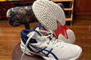 亞瑟士（ASICS）七夕送禮優(yōu)選實(shí)戰(zhàn)籃球鞋男鞋春季新款GELHOOP V16 S減震運(yùn)動(dòng)鞋 1063A102-100/主圖款 43.5 曬單實(shí)拍圖