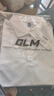GLM短袖t恤男透氣夏季翻領(lǐng)polo衫速干T恤冰絲感休閑運(yùn)動(dòng)上衣白色2XL 曬單實(shí)拍圖