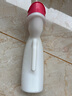 貝舒元 尿壺女士女用夜壺接尿器車(chē)載家用小便器手提便攜硅膠軟口款透明 曬單實(shí)拍圖