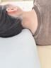 BANANUE護頸枕頭深睡記憶棉慢回彈家用男士深度睡眠頸椎病專用高低枕芯 單只 【10-12cm中枕】真護頸助眠 曬單實拍圖