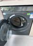 海爾（Haier）滾筒洗衣機(jī)全自動(dòng)洗烘一體帶烘干10公斤家用 家電國(guó)家補(bǔ)貼20%  云溪3.0XQG100-HBLDE583HU1 曬單實(shí)拍圖
