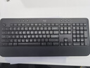 羅技（Logitech）優(yōu)選系列K650無(wú)線(xiàn)藍牙辦公鍵盤(pán) MK650無(wú)線(xiàn)鍵鼠套裝 Mac ipad無(wú)線(xiàn)鍵盤(pán)鼠標家用套裝 帶掌托 K650鍵盤(pán)黑色 曬單實(shí)拍圖
