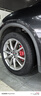 固特異（Goodyear）汽車輪胎235/55R19 105V EF1 SPORT鷹馳F1酷跑 適配攬勝極光/哈弗 曬單實(shí)拍圖