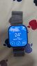 華強北iwatchS10mini頂配藍牙電話防水運動智能手表s9適用蘋果機 S10 亮銀色 46mm 藍牙版 曬單實拍圖