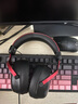 iKF V11 Pro7.1四模無線游戲耳機頭戴式7.1環(huán)繞音效藍(lán)牙有線電競專用三角洲FPS無畏契約辨位 黑紅色 曬單實拍圖
