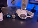 賽睿（SteelSeries）寒冰新星Arctis Nova Pro Wireless白色電競頭戴式無線游戲臺式四模耳機ANC降噪CS 適配三角洲行動 曬單實拍圖