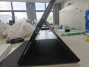 琪昱2024iPadair11英寸保護套蘋果平板Pro11四角全包防摔air6硅膠軟殼卡通皮套a2904新款蘋果電腦外殼 丟掉幻想 配鋼化膜 2024iPad air 11英寸（air6） 曬單實拍圖