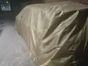 御山河大眾途觀l途岳途鎧途安途昂攬巡凌渡SUV車衣車罩加厚冬季防凍車套 暖茶咖【可用10年-加厚牛津布】 途岳車衣車罩 曬單實(shí)拍圖
