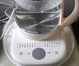 蘇泊爾（SUPOR）養(yǎng)生壺 1.5L大容量 煮茶器花茶壺 恒溫水壺燒水壺電熱水壺 辦公室保溫煮茶壺 SW-15YJ02B 曬單實拍圖