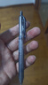 uni三菱 uni-ball UMN-105按動(dòng)藍(lán)色中性筆高顏值0.5mm藍(lán)筆簽字筆商務(wù)學(xué)生考試水筆水性筆套裝 5支 曬單實(shí)拍圖