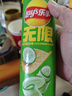 樂(lè)事（Lay's）無(wú)限薯片 翡翠黃瓜味 104克*2罐 208克 休閑零食 膨化食品 曬單實(shí)拍圖