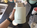 OQB德國燜燒杯新款24小時保溫飯盒桶悶燒懷燜粥便攜316秋冬季燜燒壺 【伸縮基礎(chǔ)款-不帶勺和分享蓋】晨霧綠800ml 曬單實(shí)拍圖