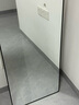 全品屋穿衣鏡全身鏡落地鏡掛門服裝店試衣鏡壁掛鏡掛穿一體簡(jiǎn)約北歐風(fēng) 【圓角】赫本黑160*50cm 送貨上門 曬單實(shí)拍圖