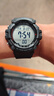 卡西歐（CASIO）運動(dòng)時(shí)尚戶(hù)外防摔防水電子表男表AE-1500WH-1AVDF 黑色 曬單實(shí)拍圖