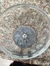 小貝熊（xiaobeixiong）嬰兒輔食機(jī)配件（不是機(jī)器）玻璃碗 刀頭 碗蓋 機(jī)頭 【300ML24筋條高硼硅玻璃碗含杯墊】 曬單實(shí)拍圖