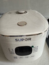 蘇泊爾（SUPOR）0涂層內(nèi)膽 迷你電飯煲 2升大容量 家用1-2人 智能多功能電飯鍋煮飯鍋SF20FC945A 微壓  曬單實(shí)拍圖