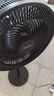 美的（Midea）【超級單品】七葉輕音立式電風(fēng)扇家用柔風(fēng)落地扇臺式桌面小型風(fēng)扇大風(fēng)量節(jié)能搖頭宿舍電扇 SAF30AB 曬單實(shí)拍圖