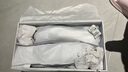 百麗（Belle）芭蕾風(fēng)瑪麗珍鞋女商場同款蝴蝶結(jié)單鞋A1Q1DCQ3預(yù)售 銀色 38 (240mm) 曬單實拍圖