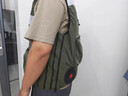 MASYFENG水循環(huán)制冷空調(diào)服工地空調(diào)服男裝工作服夏季戶外制冷降溫神器 軍綠-水泵水循環(huán)+12V2萬+風扇 均碼 【側(cè)面可以調(diào)節(jié)大小】 曬單實拍圖
