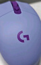 羅技（G）G102 有線游戲鼠標(biāo) 淡紫色 RGB燈效 輕量化設(shè)計 吃雞鼠標(biāo) 賽博朋克 200-8000DPI 曬單實(shí)拍圖