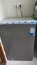 美的（Midea）100升小冰柜家用冷藏冷凍兩用一級節(jié)能-30度速凍茶葉保鮮柜小型冷柜冰箱BD/BC-100KMF(E)國家補(bǔ)貼 曬單實(shí)拍圖