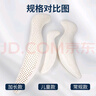 小白春乳膠抱枕長(zhǎng)條睡覺(jué)人型男女生款側(cè)睡大抱枕可拆洗抱枕泰國(guó)天然乳膠 海馬抱枕加長(zhǎng)款 配2個(gè)灰色棉枕套 曬單實(shí)拍圖