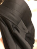 蕉內(nèi)涼皮收腰防曬衣女士冰絲護手背防曬服夏 黑色 L 曬單實拍圖