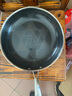 炊大皇平底鍋煎鍋不粘鍋不銹鋼加厚0氟煎牛排鍋28cm 磁爐通用星芒XM28JG 曬單實(shí)拍圖