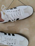 adidas「T頭鞋」VL COURT復(fù)古休閑板鞋德訓(xùn)鞋男女阿迪達(dá)斯輕運(yùn)動(dòng) 白色/黑色/灰色   35.5 曬單實(shí)拍圖