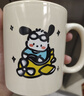 馬克杯高顏值ins風陶瓷杯卡通咖啡杯辦公室家用早餐喝水杯子可愛 飛機狗狗陶瓷杯 曬單實拍圖