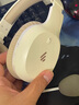 漫步者（EDIFIER）K750W 頭戴式藍牙無(wú)線(xiàn)耳返耳機 背誦跟讀沉浸式學(xué)習網(wǎng)課專(zhuān)用降噪耳麥 音樂(lè )耳機 云巖白 曬單實(shí)拍圖