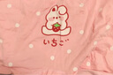北極絨4條裝兒童內(nèi)褲女童發(fā)育期純棉女孩學(xué)生夏季薄平角短褲寶寶中大童 曬單實(shí)拍圖