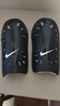 耐克（NIKE）官方足球護腿板(1對)秋季透氣緩震柔軟舒適SP0040 009黑/白 L 曬單實(shí)拍圖