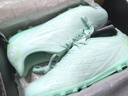 卡爾美（KELME）足球鞋男MG青少年透氣兒童短釘小學(xué)生訓(xùn)練專用球鞋 薄荷綠 38 曬單實拍圖