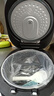 美的（Midea）電飯煲4l/5升家用ih立體加熱1300W大火力香甜精鐵厚釜智能電飯鍋柴火飯上蓋可拆3-4-5-6-8-10個人 5L 【線下同款】仿古IH灶火 | 精鐵厚釜 曬單實拍圖