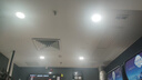 公牛（BULL）LED筒燈客廳吊頂過道嵌入式孔燈12W/5寸5700K/開孔120-130mm 曬單實拍圖