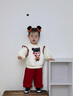 G.DUCKKIDS小黃鴨童裝哪吒衣服女童套裝夏季2025新款兒童夏裝小女孩短袖短褲 圖片色 100 建議2~3歲【 90-100cm】cm 曬單實(shí)拍圖