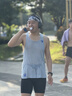 361°運動褲子男子夏季五分短褲跑步健身訓(xùn)練休閑針織褲652524706-5 曬單實拍圖