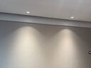 Paulmann P德國柏曼隱者LED嵌入式筒射燈防水防?？蛷d玄關(guān)全光譜護眼無主燈 【射燈】12W-4000K-38° 曬單實拍圖