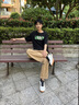 回力男鞋夏季大網(wǎng)孔透氣運(yùn)動(dòng)鞋男鏤空潮流百搭休閑網(wǎng)面鞋子輕便健步鞋 白/黑/金 42 【男款】 曬單實(shí)拍圖