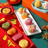 稻香村老字號(hào)糕點(diǎn)禮盒低糖老人食品糖醇糕點(diǎn)中秋節(jié)禮品擺盤送禮送長(zhǎng)輩 低糖福禮1088g【送禮袋】 曬單實(shí)拍圖