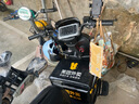 東星黑騎士B3PLUS外賣電動車美團跑腿鐵塔換電鋰爬山電動車 東星B3PLUS黑色/2000電機 裸車車架(不含電池) 曬單實拍圖