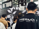 布彥定制t恤冰絲棉夏季工作服男裝工裝polo文化衫印logo刺繡字短袖 25008-黑色冰感棉款【親膚舒爽】 S 曬單實(shí)拍圖