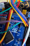 登仕唐 STM32F103ZET6系統(tǒng)板 STM32開發(fā)板 STM32核心板開發(fā)板 學習板 STM32F103ZET6系統(tǒng)板Typec口-焊好 默認1 曬單實拍圖