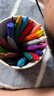 輝柏嘉（Faber-castell）特點(diǎn)三角可擦蠟筆24色 兒童美術(shù)生繪畫(huà)棒畫(huà)筆紙盒裝 322620  送筆刨橡皮美術(shù)寫(xiě)生 曬單實(shí)拍圖