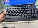 羅技（G）閃逸龍 G316 X 8K客制化游戲鍵盤黑色L軸 曬單實(shí)拍圖