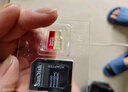 閃迪（SanDisk）256GB TF(MicroSD)內(nèi)存卡 4K極速金卡A2 V30 U3行車記錄儀 運動相機(jī)無人機(jī) 監(jiān)控存儲卡 讀190MB/s 曬單實拍圖